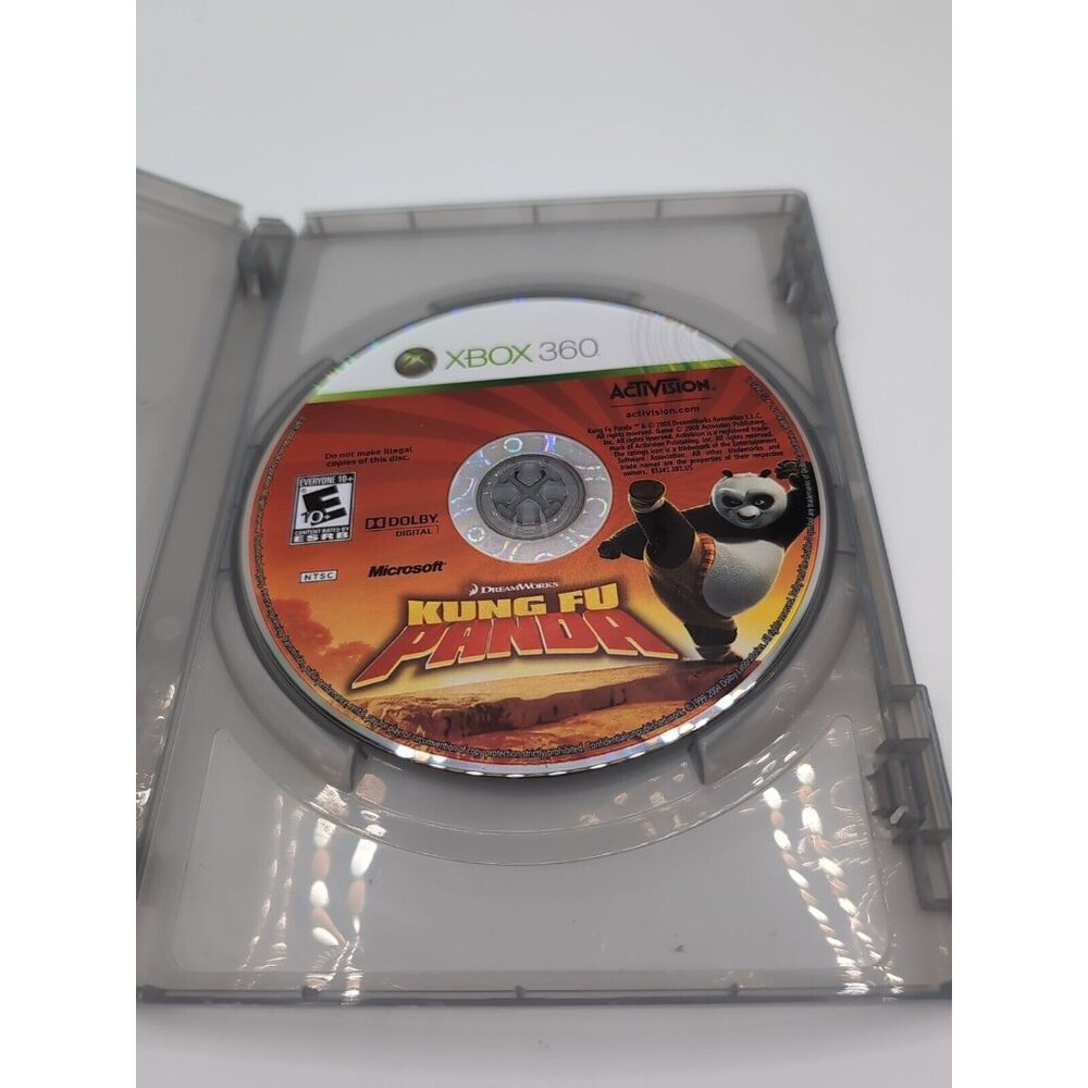 Kung Fu Panda (Microsoft Xbox 360, 2008) DISC ONLY